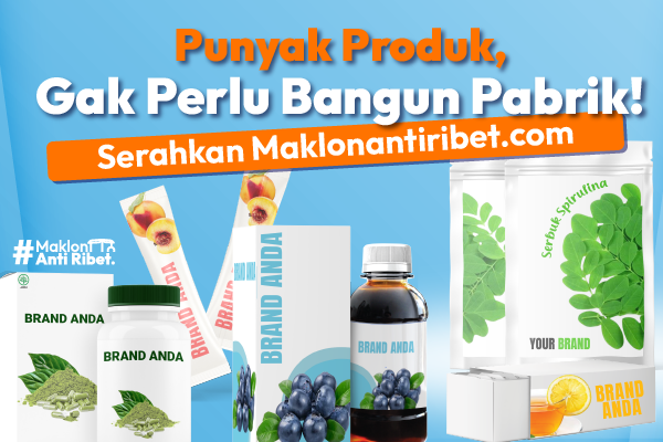 Pabrik Maklon Herbal